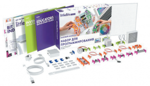 Учебно-игровой комплект модульной электроники «Набор для программирования littleBits» - fgospostavki.ru - Балашиха