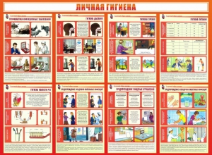 Стенд "Личная гигиена" - fgospostavki.ru - Балашиха