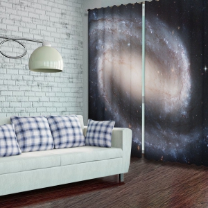 Комплект светонепроницаемых штор "Млечный путь" - fgospostavki.ru - Балашиха