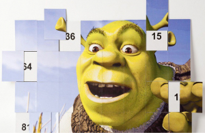 Магнитная таблица умножения "Шрек" - fgospostavki.ru - Балашиха