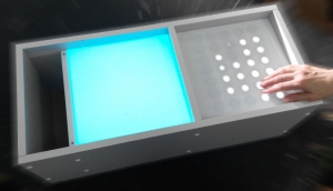 Интерактивный стол «Малыш», совмещенный со столом для рисования песком и с кармашком для песка - fgospostavki.ru - Балашиха