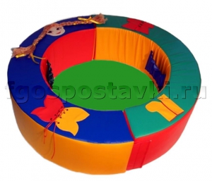 Манеж круглый с мягким дном - fgospostavki.ru - Балашиха