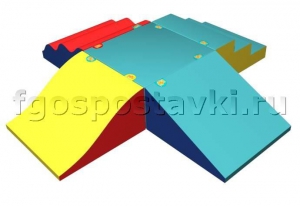 Модуль-трансформер "Мини-5" (5 элемента) - fgospostavki.ru - Балашиха