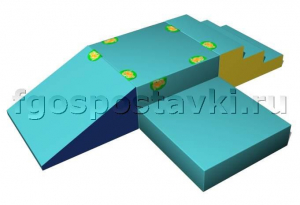Модуль-трансформер "Мини-8" (4 элемента) - fgospostavki.ru - Балашиха
