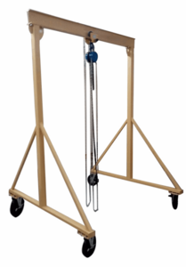 Учебный стенд-тренажер "Стропальные работы" - fgospostavki.ru - Балашиха