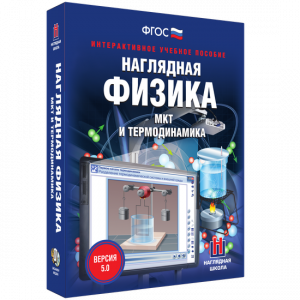 Наглядная физика. МКТ и термодинамика - fgospostavki.ru - Балашиха