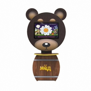 Профессиональные интерактивные комплексы «Зверята» Медвежонок - fgospostavki.ru - Балашиха