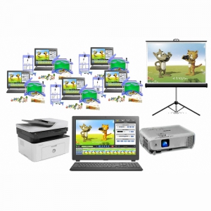 МультЛаборатория "Волшебный экран" (5+1) - fgospostavki.ru - Балашиха