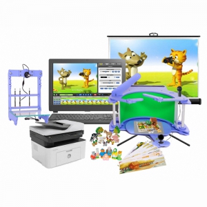 Мультстудия, комплект "Все для творческой группы"  - fgospostavki.ru - Балашиха