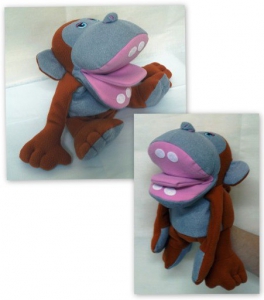 Логопедическая игрушка "Обезьянка" - fgospostavki.ru - Балашиха