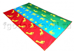 Коврик координационный "Мы идем-1" (с наполнителем) - fgospostavki.ru - Балашиха