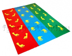 Коврик координационный "Мы идем-2" (без наполнителя) - fgospostavki.ru - Балашиха