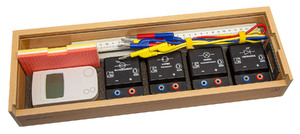 Лабораторный комплект (набор) по квантовым явлениям (в комплекте с индикатором радиоактивности и с аккумуляторным источником питания) - fgospostavki.ru - Балашиха