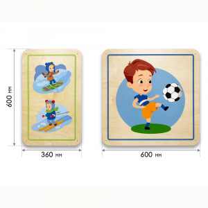 Набор стеновых панелей «Спорт - Путь к победе» - fgospostavki.ru - Балашиха