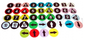 Набор указателей 40 элементов - fgospostavki.ru - Балашиха