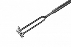 Зонд массажный логопедический Крестовина на толстой ручке с накаткой - fgospostavki.ru - Балашиха