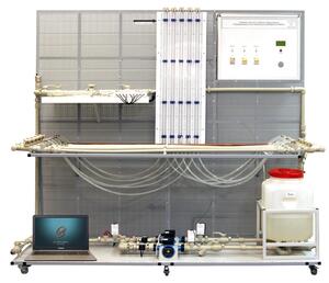 Типовой комплект учебного оборудования «Гидравлика систем водоснабжения ЖКХ» - fgospostavki.ru - Балашиха