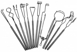 Массажные логопедические зонды на толстых ручках с накаткой (автор Новикова Е.В.) Комплект из 12 зондов - fgospostavki.ru - Балашиха