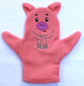 Кукла-рукавичка "Поросенок Нуф-нуф" - fgospostavki.ru - Балашиха