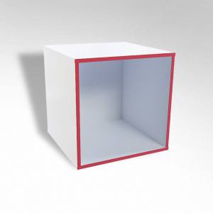 Открытая настенная полка-секция ТР1 ЛДСП  - fgospostavki.ru - Балашиха