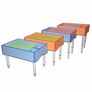 Песочные столы на регулируемых опорах RGB подсветка - fgospostavki.ru - Балашиха