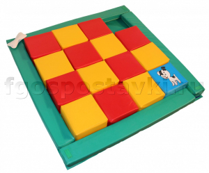 Игра "Пятнашки со щенком" - fgospostavki.ru - Балашиха