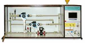 Типовой комплект учебного оборудования «Последовательная и параллельная работа насосных агрегатов» - fgospostavki.ru - Балашиха