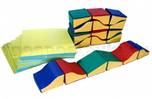 Дорожка "Равновесие" (40 элементов) - fgospostavki.ru - Балашиха