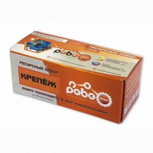 Детский конструктор по образовательной робототехнике "Ресурсный набор РОБОТРЕК "КРЕПЕЖ"  - fgospostavki.ru - Балашиха