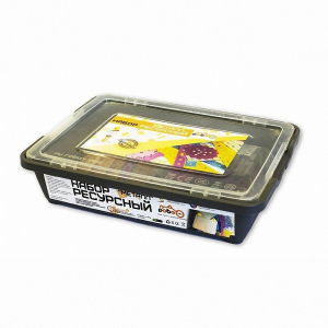 Детский конструктор по образовательной робототехнике "Ресурсный набор "МЕТАЛЛ" - fgospostavki.ru - Балашиха