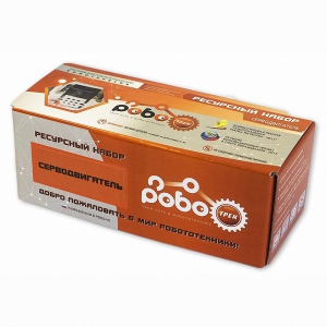 Детский конструктор по образовательной робототехнике "Ресурсный набор РОБОТРЕК "Сервомотор"  - fgospostavki.ru - Балашиха