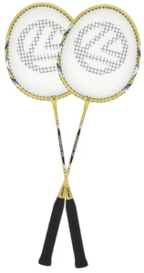 Набор бадминтонный (2 ракетки, чехол) - fgospostavki.ru - Балашиха
