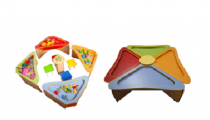 Детский тактильный песочный комплекс "Ромашка" - fgospostavki.ru - Балашиха