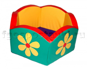 Бассейн шестигранный "Ромашка" - fgospostavki.ru - Балашиха