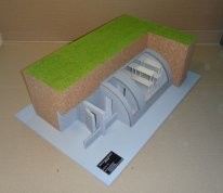 Макет быстровозводимого убежища - fgospostavki.ru - Балашиха