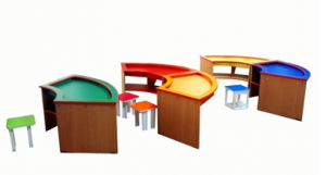 Детский тактильный песочный комплекс "Ручеек" - fgospostavki.ru - Балашиха