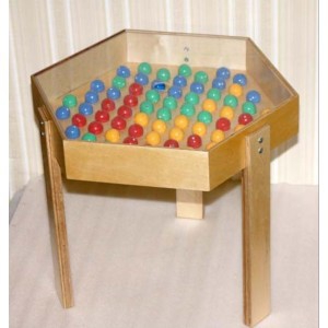 Стол с бусинами "Мозайка" - fgospostavki.ru - Балашиха