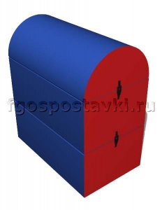 Сборный барьер-2 (3 элемента) - fgospostavki.ru - Балашиха