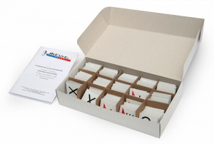 Модель-аппликация "Генетика групп крови" (раздаточный материал из 15 комплектов по 24 карты) - fgospostavki.ru - Балашиха