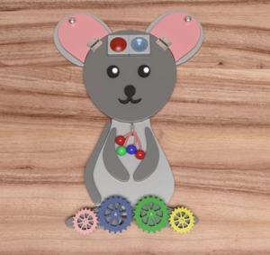 Бизиборд «Мышка-норушка» - fgospostavki.ru - Балашиха