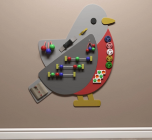 Бизиборд «Перелетный снегирь» - fgospostavki.ru - Балашиха