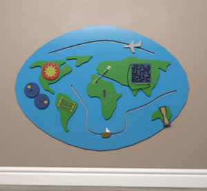 Бизиборд «Планета Земля» - fgospostavki.ru - Балашиха