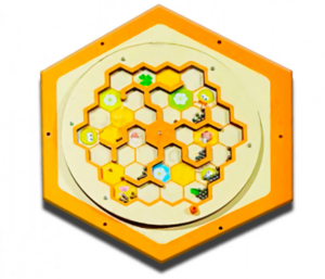 Бизиборд «Пчелиные соты №2» - fgospostavki.ru - Балашиха