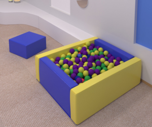 Бассейн прямоугольный сухой - fgospostavki.ru - Балашиха