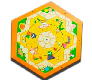 Бизиборд «Пчелиные соты №4» - fgospostavki.ru - Балашиха