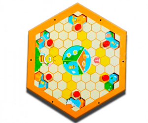 Бизиборд «Пчелиные соты №6» - fgospostavki.ru - Балашиха