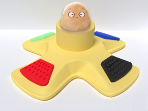 Игра «Горячая картошка» - fgospostavki.ru - Балашиха