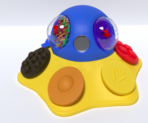 Игра «Настольный текстурированный тактильный центр» - fgospostavki.ru - Балашиха