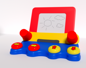 Игра «Создай рисунок» - fgospostavki.ru - Балашиха