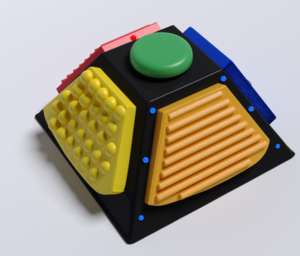 Настольный развивающий центр №1 - fgospostavki.ru - Балашиха